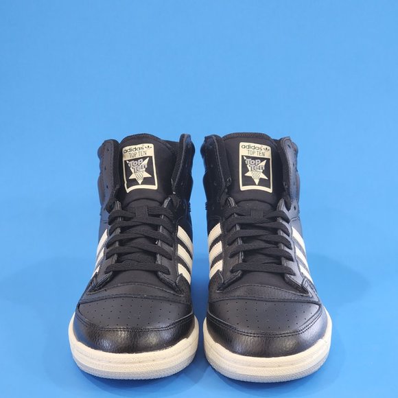 Adidas Top Ten High RB Core Black/Cream White/Grey Two Men's Sneakers GV6632 NWT - Picture 6 of 6